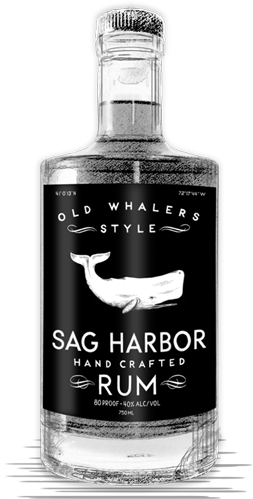 SagHarborRumBottleBW